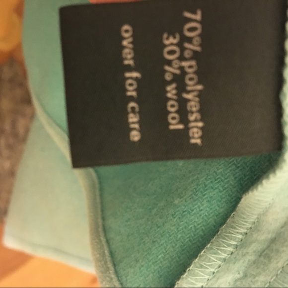 ✨HP✨ NWT The Limited Wool Blend Aruba Blue Coat - Picture 5 of 6